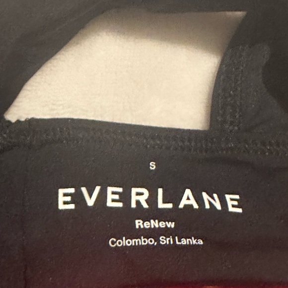 Everlane The Triangle Bikini Top  black NWOT - Picture 7 of 8